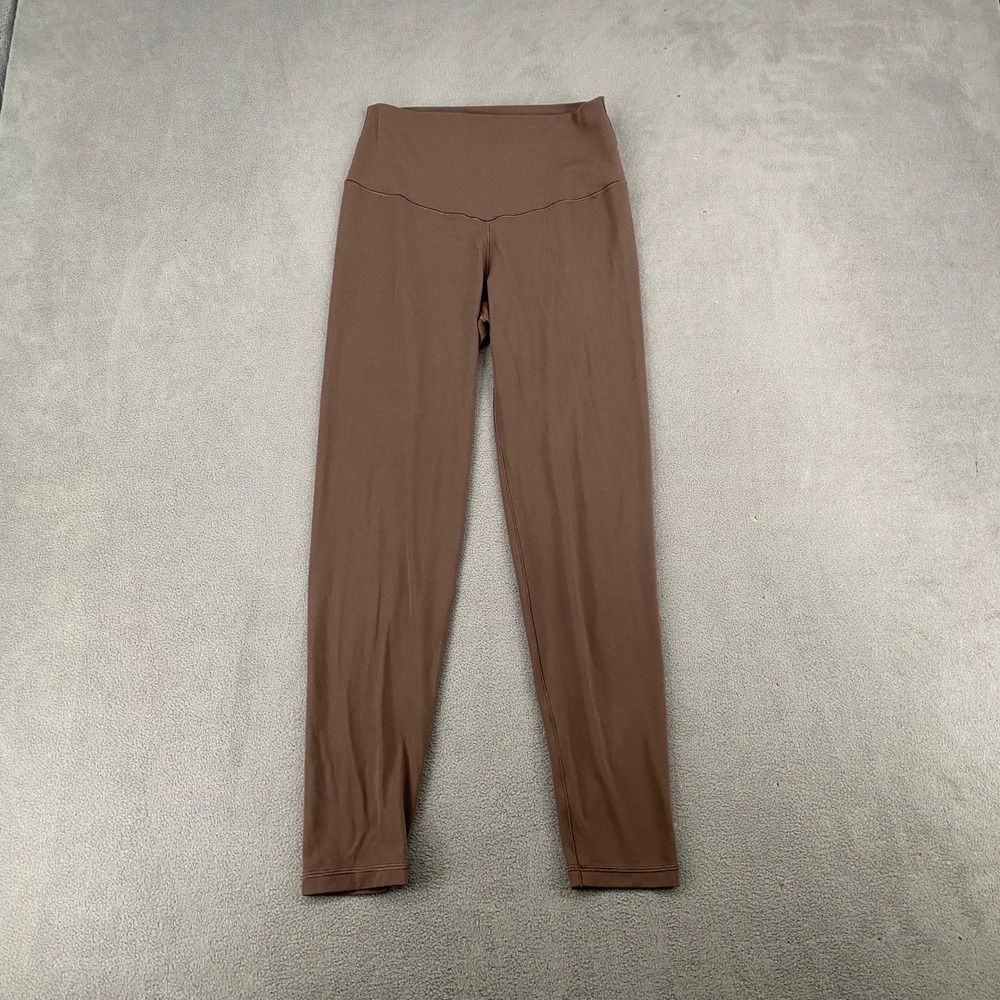 Offline by Aerie Real Me 7/8 High Rise Leggings Brown Medium 07/22 5089